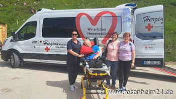 BRK bringt langjährigen Retter an seinem Lebensabend noch einmal in seine geliebten Berge