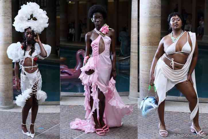 Kitschy Couture bei Berlin Fashion Week