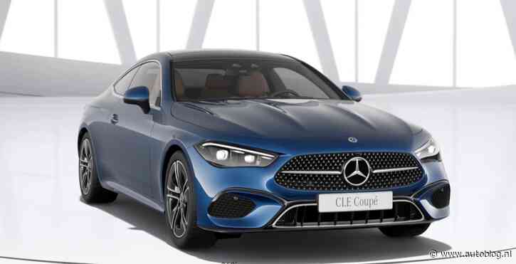 CLE instapper nu VEEL goedkoper EN chiquer