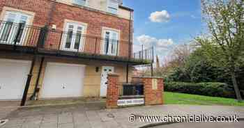 A look inside the Gosforth townhouse in an enviable location up for auction