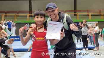 Pfuhler Erfolge deutsche Jugendmeisterschaft Turnen