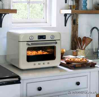 Smeg launches 10-in-1 Multifunction Countertop Oven