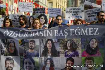 Turkse rechtbank veroordeelt acht Koerdische journalisten tot zes jaar cel