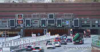 Elbtunnel Hamburg: Lkw brennt – A7 gesperrt, lange Staus