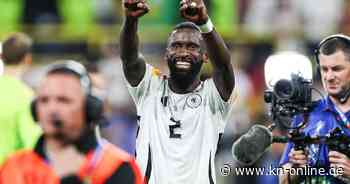Antonio Rüdiger als deutscher Abwehrchef: Nach Dänemark-Spiel in Topform