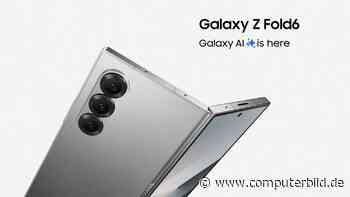 Fetter Leak: Alle Details zum Samsung Galaxy Z Fold6 aufgetaucht