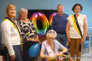 Hiliana viert haar 100ste verjaardag