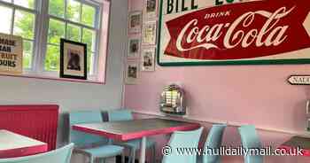 I took a trip back to the '60s at new Willerby ice cream parlour