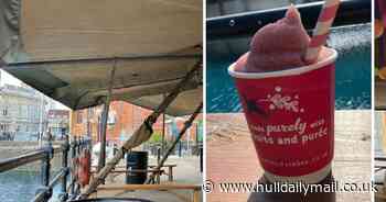 I visited the new Tipi Summer bar in Hull to try a drink in the sunshine