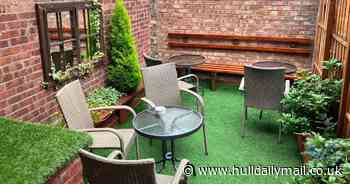 From the ashes - we try out the Newland Ave coffee shop with a hidden oasis