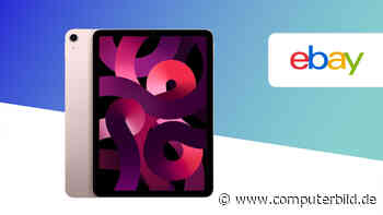 Apple iPad Air (2022) mit 256 GB Speicher zum Bestpreis!