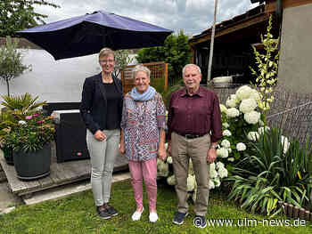 Eheleute Werner aus Neu-Ulm feiern Eiserne Hochzeit