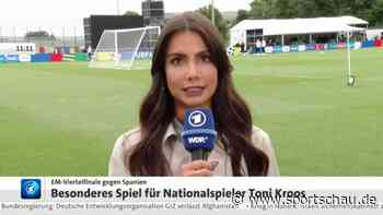 Lea Wagner meldet sich aus dem DFB-Quartier in Herzogenaurach