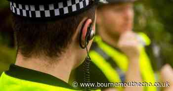 Police search man on Poole Hill after aggressive behaviour