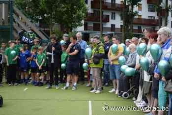Geliefd voetbaltrainer leeft verder met straatnaam op pleintje aan Hoogbouw