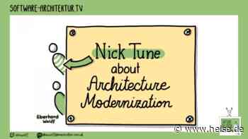 software-architektur.tv: Nick Tune about Architecture Modernization