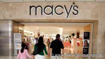 US-Kaufhäuser: Saks übernimmt Rivalin Neiman Marcus, Investoren erhöhen Angebot für Macys