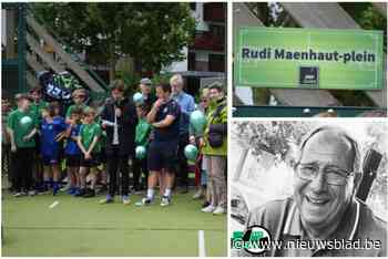 Jeugdtrainer Rudi leeft verder met naam op voetbalpleintje: “Hij zorgde er altijd voor dat iedereen zich thuisvoelde”