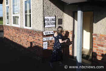 Britain goes to the polls for an election that could end 14 years of Conservative rule