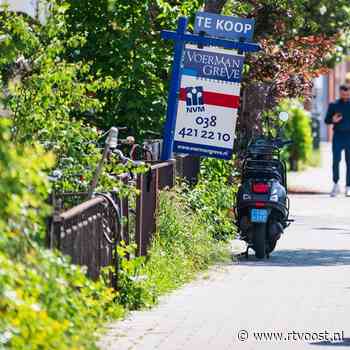 Huizenprijzen stijgen razendsnel, zeker in dit deel van Overijssel: "We maken ons zorgen"