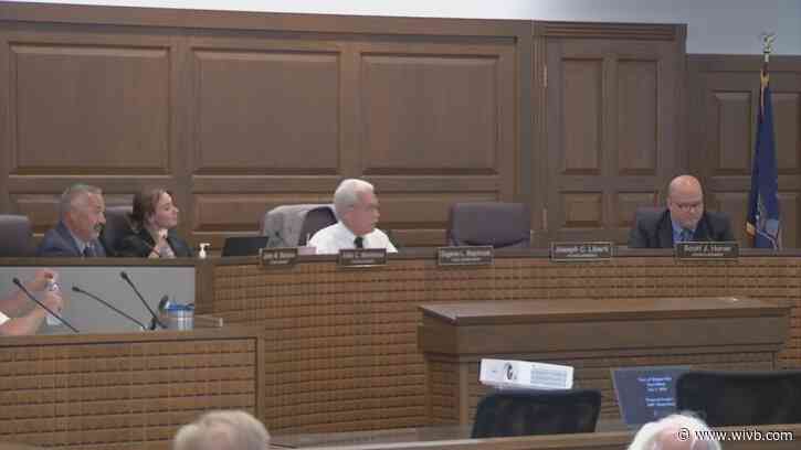 Orchard Park residents voice concerns over gas station proposal near stadium