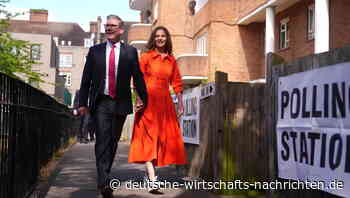 Britische Parlamentswahl: Premier Sunak droht heftige Pleite