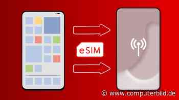 Vodafone: eSIM-Umzug bei Samsung-Smartphones ab sofort einfacher