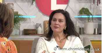 Jill Halfpenny close to tears in heartbreaking Lorraine interview as she relives ex's sudden death