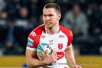 Hull KR star recalled with Robins just short of full strength for Catalans Dragons test