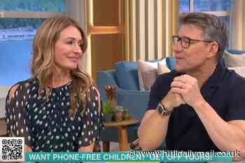 Cat Deeley's This Morning dress has shoppers desperate to know where it's from