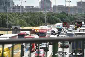 Vrijdagnacht drie rijstroken dicht op Antwerpse Ring richting Nederland