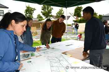 Oliebergwijk wordt groener en krijgt zittribunes en buurtfeest