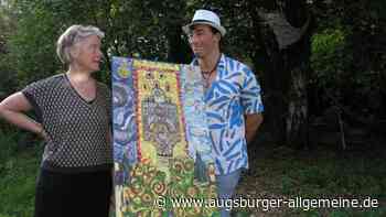 Bunte Bilder voller Optimismus