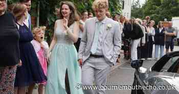 Photos of St Edwards Year 11 prom at Compton Acres