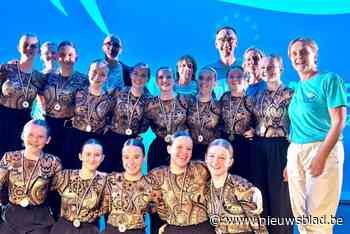 Folle et Fou kroont zich tot Europees Kampioen