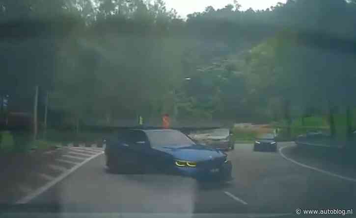 Video: driftheld in 3 Serie overschat zichzelf