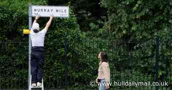 National campaign under way to name Wimbledon road Murray Mile