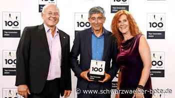 Unternehmen aus Haiterbach: Ranga Yogeshwar ehrt PS Consulting mit Top-100-Award