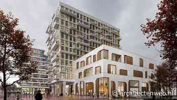 Bouwvergunning voor woon- en gemeenschapsgebouw in Amsterdam-Zuidoost