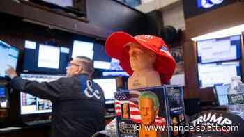 US-Bondmarkt : Angst vor Inflation und Staatsverschuldung – Donald Trumps Agenda verunsichert Anleihe-Investoren