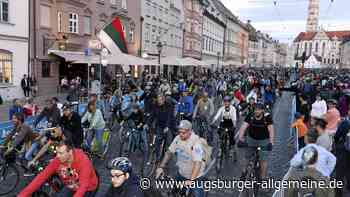 Augsburg erlebt eine "alternative" Radlnacht mit neuem Veranstalter