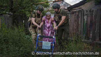 Ukrainische Armee muss Stadtteil von Tschassiw Jar aufgeben