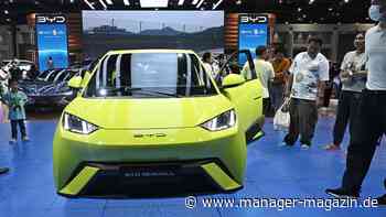 Elektroauto: EU führt vorläufige Strafzölle auf E-Autos aus China ein - BYD, Geely, SAIC betroffen