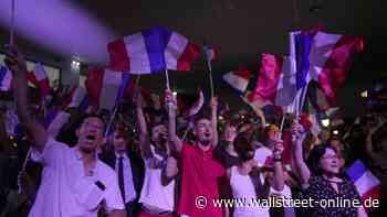 2. Runde der Parlamentswahlen: Morgan Stanley empfhielt vor den Frankreich-Wahlen diese Aktien