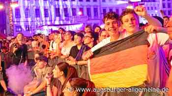 Wie Augsburger die Chancen der deutschen Nationalmannschaft einschätzen