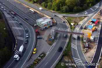 Wegen en Verkeer vraagt Brusselse binnenring aan Leonardkruispunt volgende week te mijden