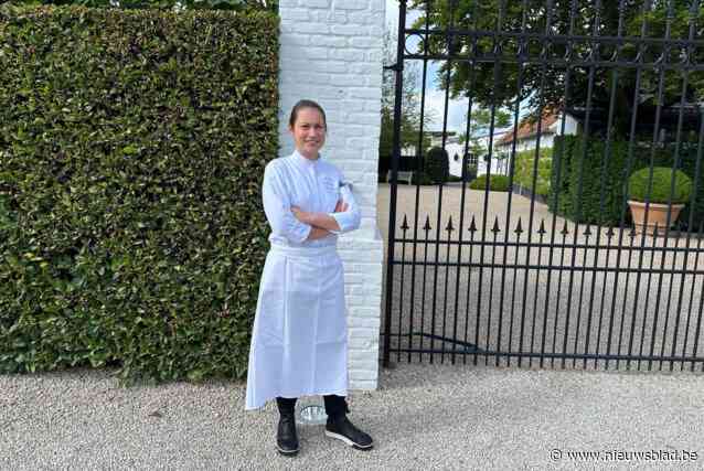 Souschef van Hof van Cleve is eerste vrouwelijke finaliste van gerenommeerde kookwedstrijd in ruim 15 jaar: “Enorm blij, maar het brengt ook veel druk met zich mee”