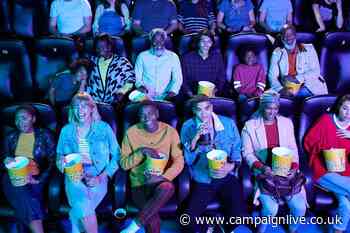 Cinema is the lead co-viewing media channel, DCM says