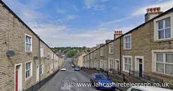 New Market Street in Colne partially closed after crash