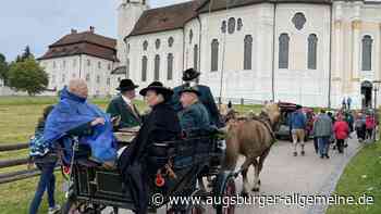 40 Lechgau-Musikanten pilgerten in die Wieskirche